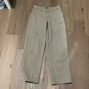 dickies mens pants two stains